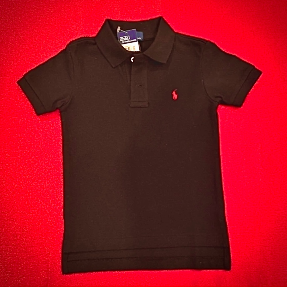🏇🏇 Polo by Ralph Lauren Black Short Sleeve Shirt🏇🏇
